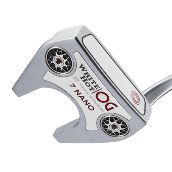 Odyssey White Hot OG Stroke Lab #7 Nano Putter für Herren