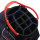 TaylorMade Pro Cart 8.0 Cartbag in dunkelblau-weiß-rot, 10 Inch Top, 14-Fach Divider mit teilweise durchgehender Fächertrennung, 2.100g leicht, 8 Taschen, darunter u.a. Wertsachenfach mit Veloursfutter, inkl. Schutzhülle zum Aufknöpfen