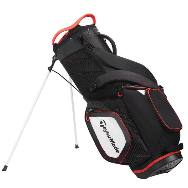 TaylorMade 2022 Pro Stand 8.0 Standbag in schwarz weiB rot 9 Inch To 109 99