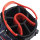 TaylorMade 2022 Pro Stand 8.0 Standbag in dunkelblau-weiß-rot, 9 Inch Top, 7-Fach Divider mit teilweise durchgehender Fächertrennung, 2.100g leicht, 8 Taschen, darunter u.a. Wertsachenfach mit Veloursfutter, inkl. Schutzhülle zum Aufknöpfen