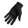 FootJoy Rain Grip Regengolfhandschuh für Rechtshänder, aus schnelltrocknender QuikDry Funktionsfaser, schwarz, Größe L
