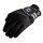 FootJoy Rain Grip Regengolfhandschuh für Linkshänder, aus schnelltrocknender QuikDry Funktionsfaser, schwarz, Größe M