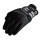 FootJoy Rain Grip Regengolfhandschuh für Linkshänder, aus schnelltrocknender QuikDry Funktionsfaser, schwarz, Größe L