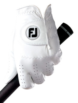 3er Pack FootJoy CabrettaSof Golfhandschuh aus Leder, f&uuml;r Damen, wei&szlig;