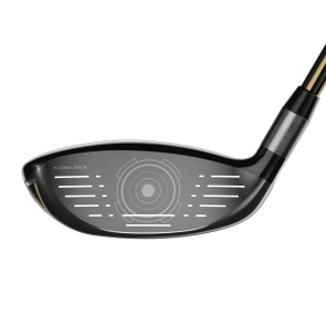 Callaway Epic Flash Star Fairwayholz 5 (18.0°) für Herren, Linkshand, mit UST Mamiya ATTAS Speed Series 40 Std. Graphitschaft in Std. Länge (42.50 Inch), Lite (47.0g), mit Golf Pride J200 Star CHEV, black-gold Std. Griff in Std. Stärke, inkl. Headcover