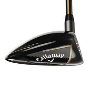 Callaway Epic Flash Star Fairwayholz 5 (18.0°) für Herren, Linkshand, mit UST Mamiya ATTAS Speed Series 40 Std. Graphitschaft in Std. Länge (42.50 Inch), Lite (47.0g), mit Golf Pride J200 Star CHEV, black-gold Std. Griff in Std. Stärke, inkl. Headcover