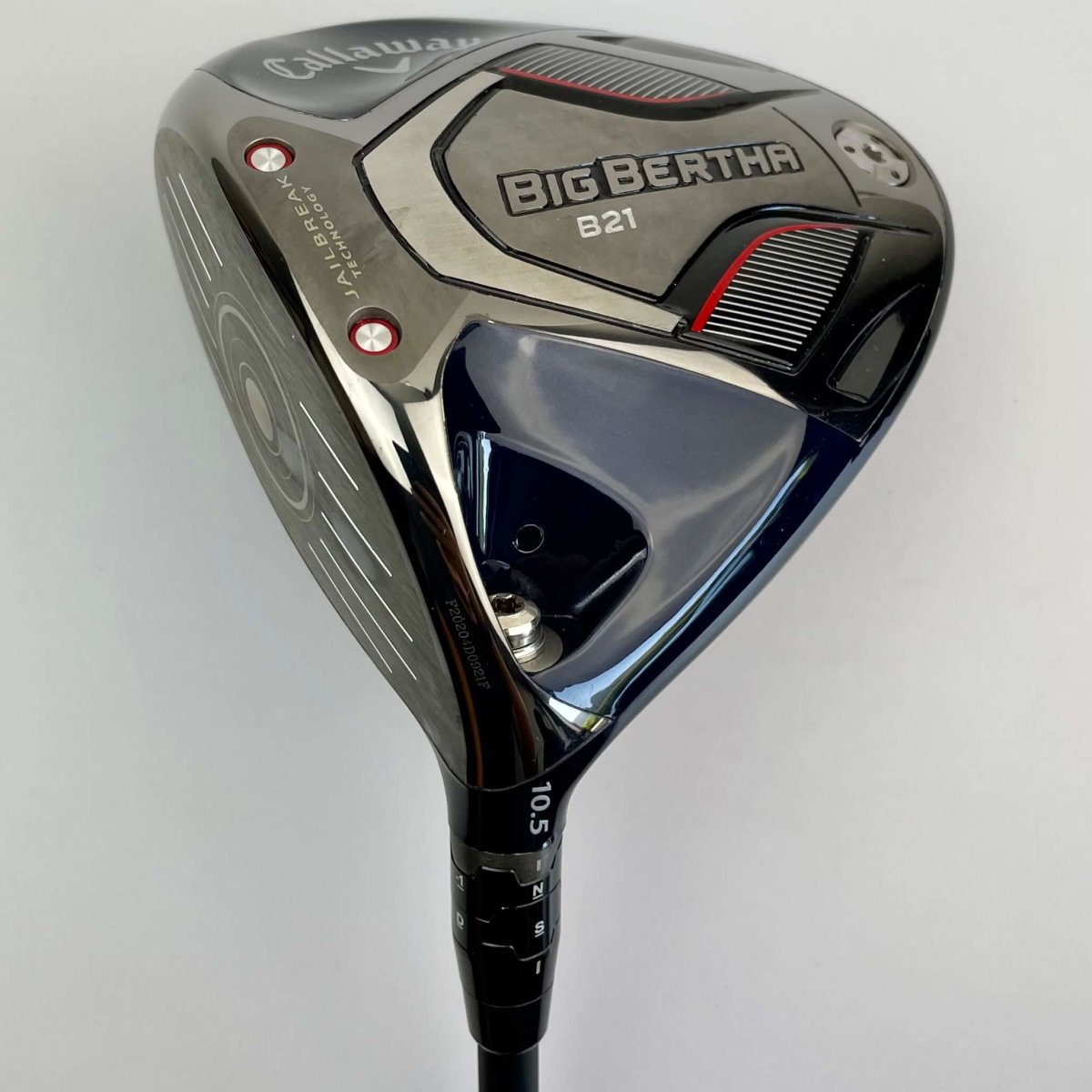 gebraucht - Callaway Big Bertha B21 10.5° Driver für Linkshänder, Cal,  249,99 €