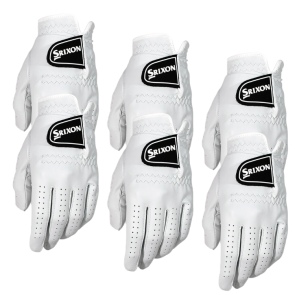Srixon Premium Cabretta Golfhandschuhe im 6er Pack...