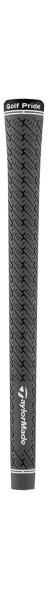 Golf Pride Z-GRIP w/ TaylorMade Logo, dark grey-black - Std. (52.0g)