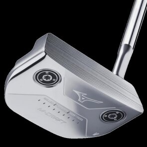 mizuno Golf 2021 M.CRAFT V White Satin Putter für...