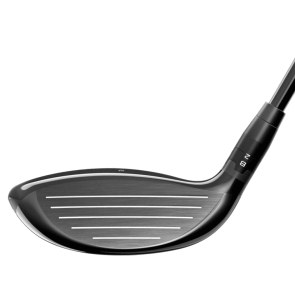Titleist TSR2 Custom Fairwayholz 5 (18.0°, einstellbar) für Herren, Linkshand, mit Fujikura Speeder 565 FW Evolution Custom Graphitschaft in Std. Länge (42.00 Inch), Regular (56.0g), mit Golf Pride M580, black-white Custom Griff in Std. Stärke