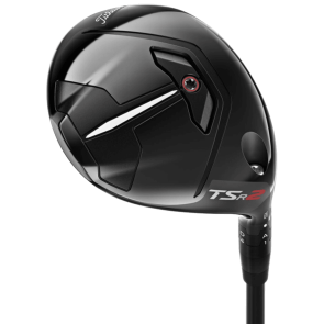 Titleist TSR2 Custom Fairwayholz 5 (18.0°, einstellbar) für Herren, Linkshand, mit Fujikura Speeder 565 FW Evolution Custom Graphitschaft in Std. Länge (42.00 Inch), Regular (56.0g), mit Golf Pride M580, black-white Custom Griff in Std. Stärke
