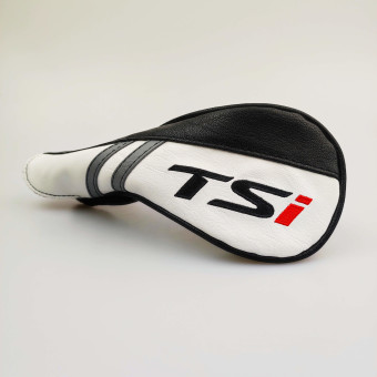gebraucht - Titleist TSi1 Hybrid 6 (26.0°, einstellbar) für Damen, Rechtshand, ALDILA ASCENT UL Hybrid 40, Womens (44.0g), mit Golf Pride Tour Velvet 360 Lite Griff in Damen Std. Griffstärke, inkl. Headcover