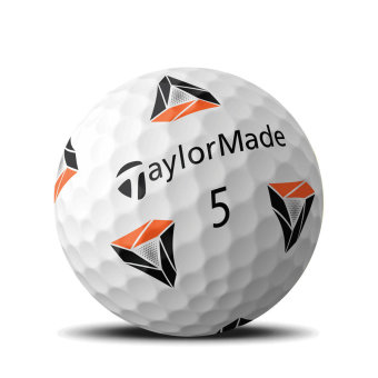 3 Stk. TaylorMade TP5 pix 2.0 Golfbälle, weiß...