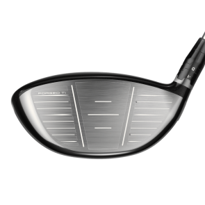 Callaway Big Bertha 9.0° Driver für Herren, Linkshand, mit Callaway RCH 45 Std. Graphitschaft in Std. Schaftlänge -1 Inch (44.75 Inch), Regular (45.0g), mit Golf Pride for Callaway ZGRIP CHEV, black-white Custom Griff in Std. Stärke