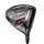 Callaway Big Bertha 9.0° Driver für Herren, Linkshand, mit Callaway RCH 45 Std. Graphitschaft in Std. Schaftlänge -1 Inch (44.75 Inch), Regular (45.0g), mit Golf Pride for Callaway ZGRIP CHEV, black-white Custom Griff in Std. Stärke