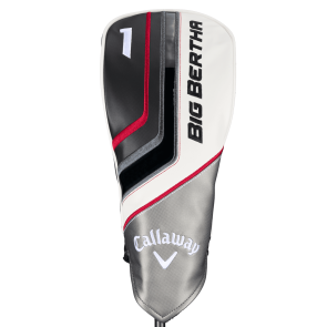 Callaway Big Bertha 9.0° Driver für Herren, Linkshand, mit Callaway RCH 55 Std. Graphitschaft in Std. Schaftlänge (45.75 Inch), Stiff (55.0g), mit Golf Pride for Callaway Tour Velvet 360 Soft CHEV, black-grey cap Std. Griff in Std. Stärke