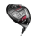 Callaway Big Bertha 9.0° Driver für Herren, Linkshand, mit Callaway RCH 55 Std. Graphitschaft in Std. Schaftlänge (45.75 Inch), Stiff (55.0g), mit Golf Pride for Callaway Tour Velvet 360 Soft CHEV, black-grey cap Std. Griff in Std. Stärke