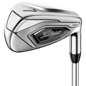 Titleist T400 Eisensatz für Herren, Rechtshand, Eisen #6-PW/AW/GW/SW (8 Schläger), mit KBS MAX 55 Graphitschaft in Std. Schaftlänge, Lite (55.0g), mit Golf Pride Tour Velvet, black-white Griff in Std. Griffstärke
