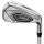 Titleist T400 Eisensatz für Herren, Rechtshand, Eisen #6-PW/AW/GW/SW (8 Schläger), mit KBS MAX 55 Graphitschaft in Std. Schaftlänge, Lite (55.0g), mit Golf Pride Tour Velvet, black-white Griff in Std. Griffstärke