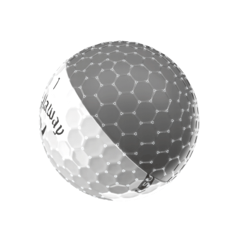 12 Stk. Callaway 2021 Supersoft Golfbälle, weiß, mit besonders weichem Schlaggefühl
