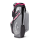 Callaway 2022 ORG 14 HD Waterproof Cartbag mit 14-Fach Divider, dunkelgrau-silber-pink