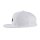 Callaway 2022 Flatbill Unisex Cap in verstellbarer Einheitsgröße, weiß