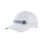 Callaway 2022 Straight Shot Unisex FLEXFIT Snapback Cap in verstellbarer Einheitsgröße, weiß, mit blauen Akzenten
