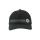 Callaway 2022 Straight Shot Unisex FLEXFIT Snapback Cap in verstellbarer Einheitsgröße, schwarz, mit weißen und grauen Akzenten
