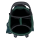 Callaway 2022 CHEV Standbag mit 4-Fach Divider, in dunkelgrüner Farbe (hunter), 2.3 kg leicht, inkl. wasserabweisender Schutzhülle zum Aufknöpfen