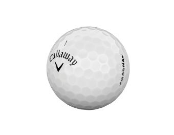 12 Stk. Callaway Supersoft MAGNA Golfbälle mit hohem Ballstart, ideal für niedrige Schlägerkopfgeschwindigkeiten