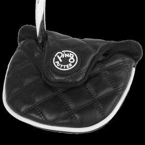 PING 2023 PRIME TYNE 4 Putter, Rechtshand, Stahlschaft (PING 2023 Std. Puttershaft Steel), 34 Inch, mit PING PP58 Griff in Midsize Griffstärke, inkl. Headcover
