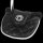 PING 2023 PRIME TYNE 4 Putter, Rechtshand, Stahlschaft (PING 2023 Std. Puttershaft Steel), 34 Inch, mit PING PP58 Griff in Midsize Griffstärke, inkl. Headcover