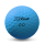 3 Stk. Titleist 2022 VELOCITY Golfbälle, mattes blau, für besonders hohe Ballgeschwindigkeiten