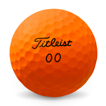 12 Stk. Titleist 2022 VELOCITY Golfbälle, mattes orange, für besonders hohe Ballgeschwindigkeiten