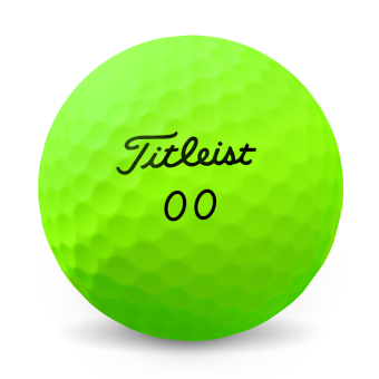 12 Stk. Titleist 2022 VELOCITY Golfbälle, mattes grün, für besonders hohe Ballgeschwindigkeiten