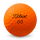 Aktion! 4 Dutzend zum Preis von 3 Dtz. - Titleist 2022 VELOCITY Golfbälle, mattes orange, für besonders hohe Ballgeschwindigkeiten