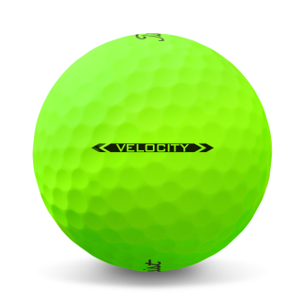 Aktion! 4 Dutzend zum Preis von 3 Dtz. - Titleist 2022 VELOCITY Golfbälle, mattes grün, für besonders hohe Ballgeschwindigkeiten