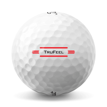 36 Stk. Titleist 2022 TruFeel Golfbälle, weiß, für ein besondes weiches Schlaggefühl