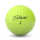 36 Stk. Titleist 2022 Tour Soft Golfbälle, leuchtend gelb, für ein besonders weiches Schlaggefühl und mehr Länge vom Tee
