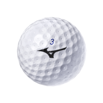 Aktion! 4 Dutzend zum Preis von 3 Dtz. - mizuno Golf 2022 RB 566 V Golfbälle, weiß, für erhöhte Ballgeschwindigkeiten