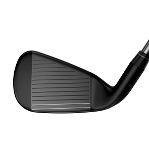 Callaway Big Bertha 19 Eisen #7 (29.0°) für Herren, Rechtshand, mit KBS MAX 90 Std. Stahlschaft in Std. Länge (37.25 Inch), Regular (91.0g), mit LAMKIN for Callaway Z5 Genesis CHEV, black Std. Griff in Std. Griffstärke