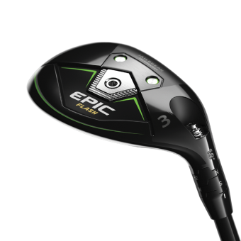 Callaway EPIC Flash Hybrids für Herren im Doppelpack, Rechtshand