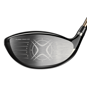 Callaway Epic MAX Star 10.5° Custom Driver für Herren, Linkshand, mit UST Mamiya ATTAS Speed Series T1100 40 Graphitschaft in Std. Länge (45.75 Inch), Regular (48.0g), mit Callaway Diamond Universal, black-blue cap Custom Griff in Std. Stärke