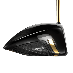 Callaway Epic MAX Star 10.5° Custom Driver für Herren, Linkshand, mit UST Mamiya ATTAS Speed Series T1100 40 Graphitschaft in Std. Länge (45.75 Inch), Regular (48.0g), mit Callaway Diamond Universal, black-blue cap Custom Griff in Std. Stärke