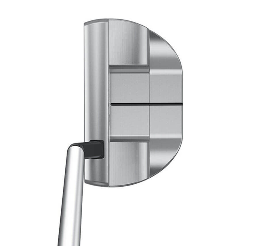 Tête De Putter TaylorMade Spider GT Notchback - Droitier, Manche 35 Pouces Acier - Neuf Dans Son Emballage