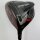 TaylorMade Stealth 10.5° Driver für Herren, Linkshand, mit Fujikura Ventus Red 5 Non-Velocore Std. Graphitschaft in Std. Länge (45.75 Inch), Stiff (55.0g), mit LAMKIN Crossline 360, black-red Std. Griff in Std. Stärke