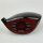 TaylorMade Stealth 10.5° Driver für Herren, Linkshand, mit Fujikura Ventus Red 5 Non-Velocore Std. Graphitschaft in Std. Länge (45.75 Inch), Stiff (55.0g), mit LAMKIN Crossline 360, black-red Std. Griff in Std. Stärke