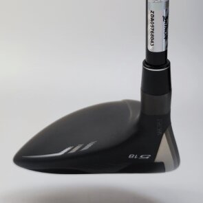 SRIXON ZX Mk II Fairwayholz 5 (18.0°) für Herren, Linkshand, mit Project X HZRDUS Smoke Red RDX 60 Std. Graphitschaft in Std. Länge (42.50 Inch), Regular (60.0g), mit Golf Pride Tour Velvet 360. black-white Std. Griff in Std. Stärke, inkl. Headcover