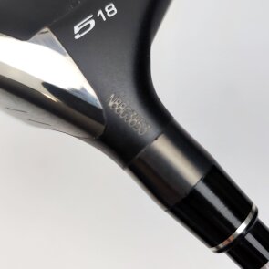SRIXON ZX Mk II Fairwayholz 5 (18.0°) für Herren, Linkshand, mit Project X HZRDUS Smoke Red RDX 60 Std. Graphitschaft in Std. Länge (42.50 Inch), Regular (60.0g), mit Golf Pride Tour Velvet 360. black-white Std. Griff in Std. Stärke, inkl. Headcover